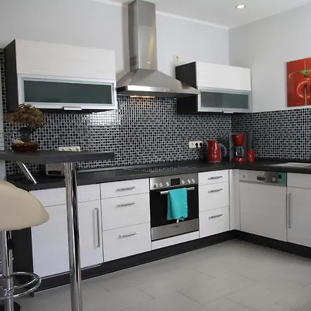 Hafen Quartier 公寓 萨斯尼茨