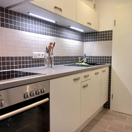 公寓 Hafen Quartier 萨斯尼茨