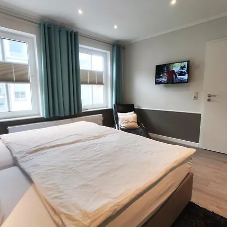 公寓 Hafen Quartier *